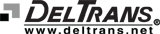 DelTrans Official Black & White Version (Logo)
