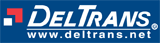 DelTrans Official Version Reversed (Logo)